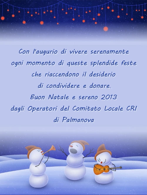 newsletter natale 2012