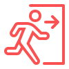 icons8 emergency exit 100