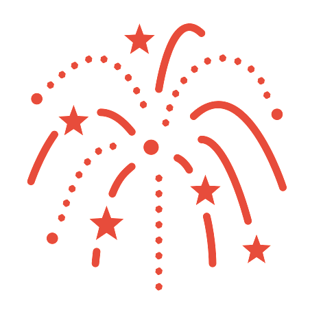 icons8 firework explosion