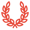 icons8 laurel wreath 100