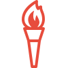 icons8 olympic torch 100