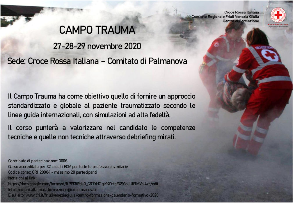 Campo Trauma 2020